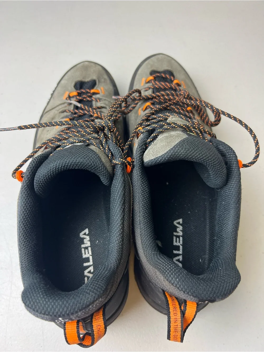 Salewa Alp Trainer 2 GTX Low Hiking Shoe Men’s Size 10.5 Brown/Black
